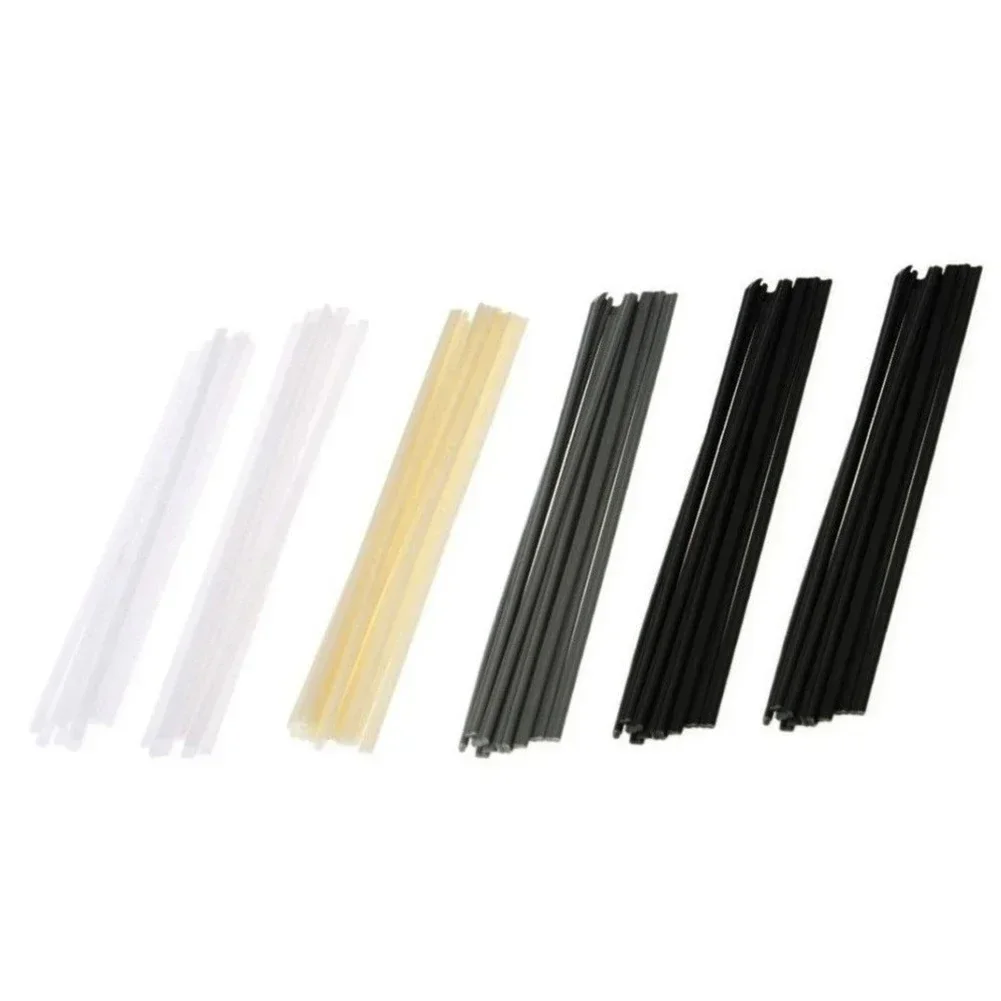 10 Pcs Plastic Welding Rods Bumper Repair Supplies ABS/PP/PVC/PE Sticks 200mm Welder Tools For Welding Equipment Accessories