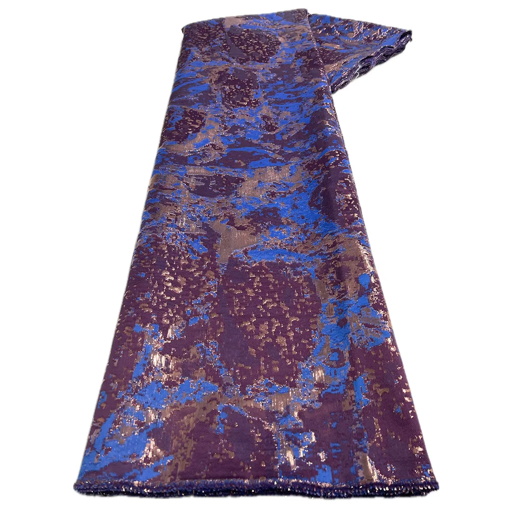 

PGC African Jacquard Lace Fabric French Net Embroidery Lace 2025 High Quality Nigeria Brocade Fabric For Women Wedding Dresses