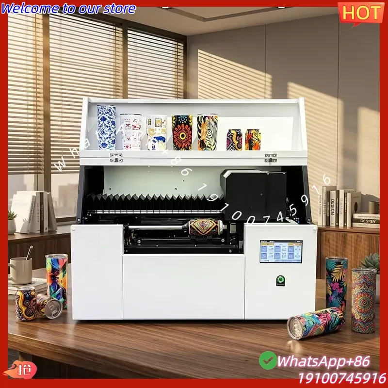 2026Hot Factory Supply New Automatic A3 UV Inkjet Printer for Personalized Merchandise and Promotional Item Production