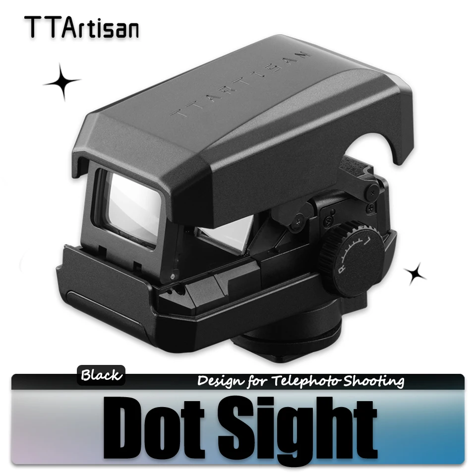 

Точечный прицел TTArtisan для телеобъективов, аксессуары для фотосъемки с блокировкой крепления для холодного башмака без веса батареи 73 г