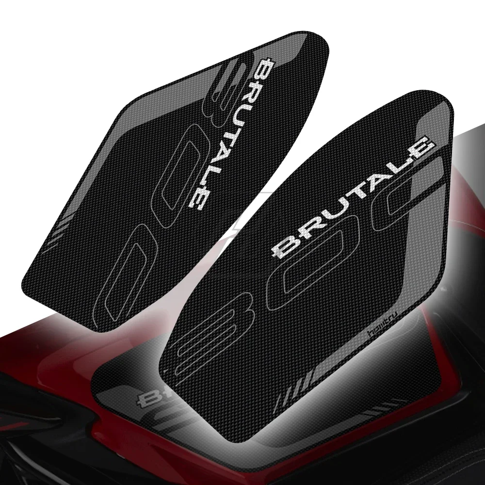 

For MV Agusta BRUTALE 800 RC RR AMERICA SCS Motorcycle Side Tank Pad Protection Knee Grip Anti-slip