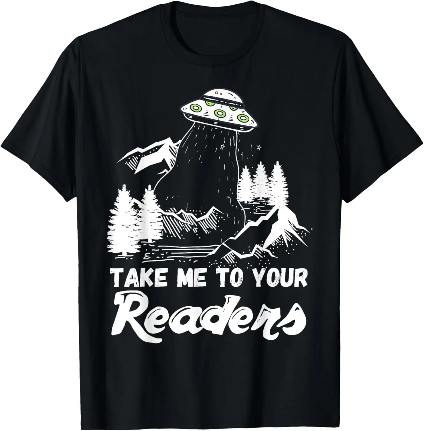 

Футболка «Библиотека учителя английского языка» Fun Alien Reading Gift Idea