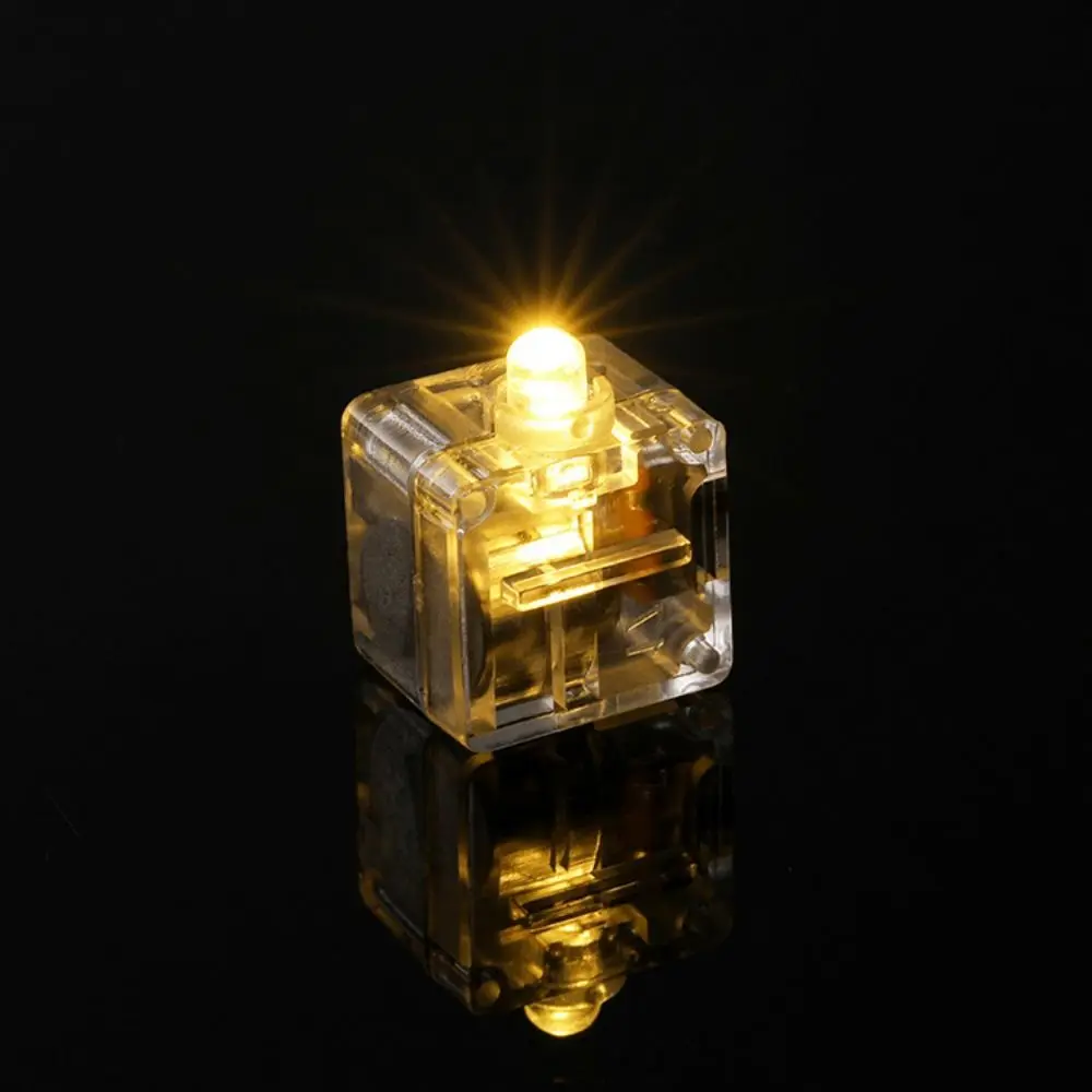 

Mini Fish Tank Candle Lamp Decorative Waterproof Fish Tank Decorative Lamp Square Colorful Fighting Fish Tank Fish Tank