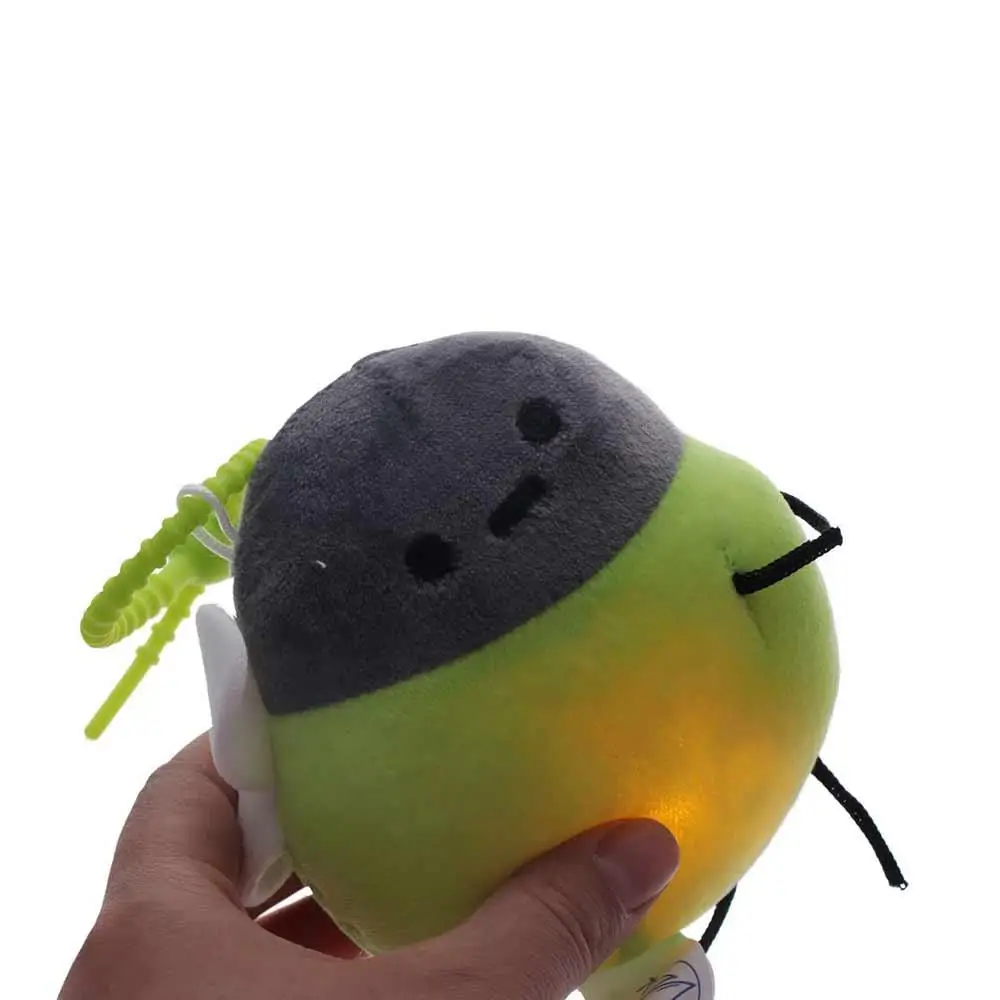 Firefly Firefly Keychain Glowing Cartoon Light-emitting Firefly Pendant Ins Cartoon Light-emitting Firefly Keyring