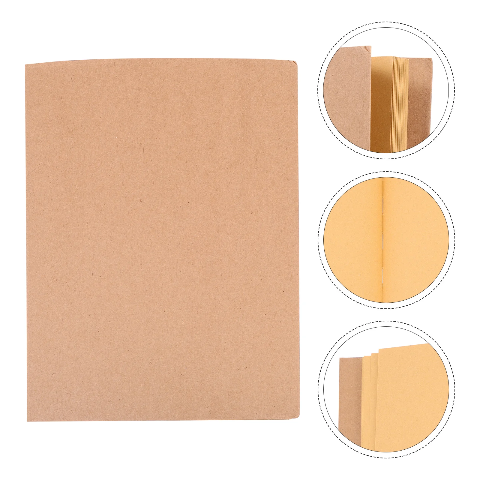 Premium 120 Sketchbook Blank Drawing Books Student Notepad Outdoor Sketching Paper Drawing Book Travel Supplies