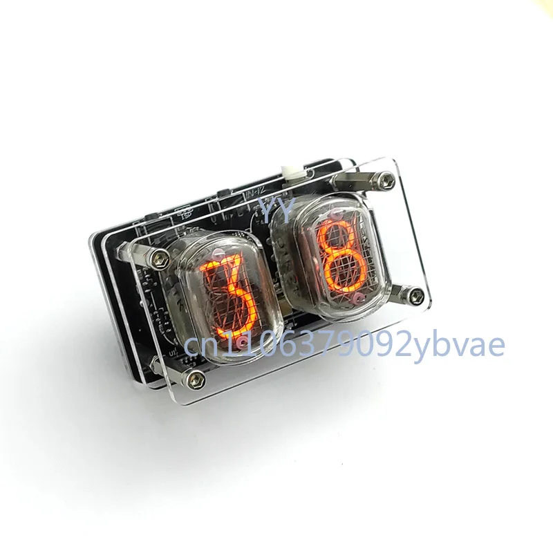 

Лампы Никси (IN-12) для 2-значного таймера, USB 5В, без источника питания.