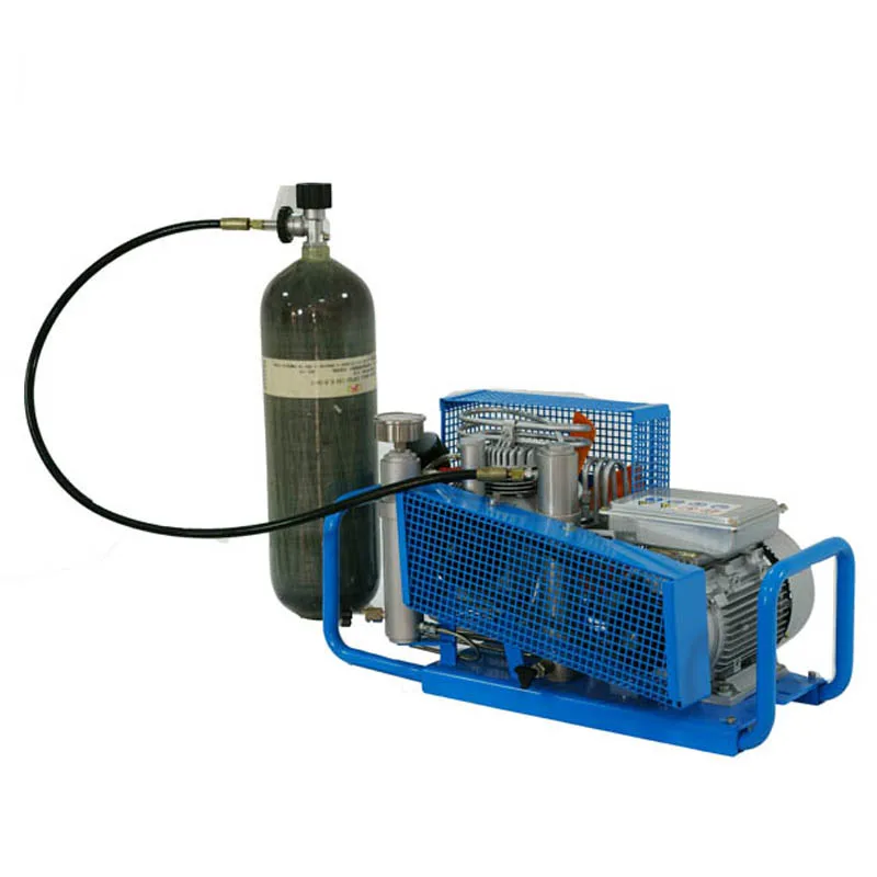 SCU100P 2.2kw 3hp 300bar 4500psi  high pressure air compressor for filling