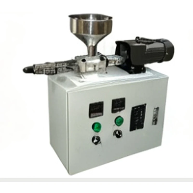 Desktop Plastic Injection Extrusion Machine Dual Digital Temperature Control for PP PE ABS Lab Material Testing