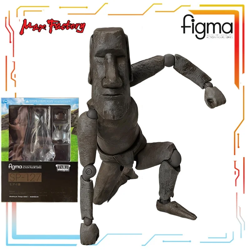 Nuevos productos puntuales MAX Original escritorio arte Museo serie David Anime figura de acción modelo juguete coleccionable regalos para niños