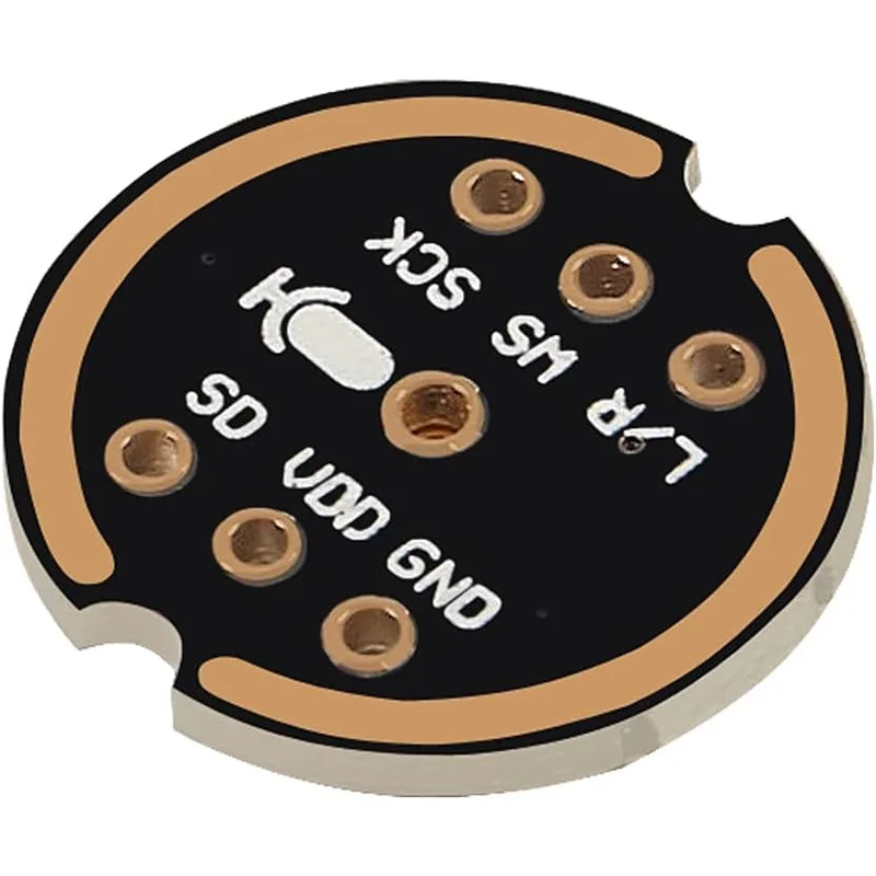 1-10 buah modul mikrofon I2S Omnidirectional INMP441 daya rendah MEMS modul Sensor Output Digital presisi tinggi