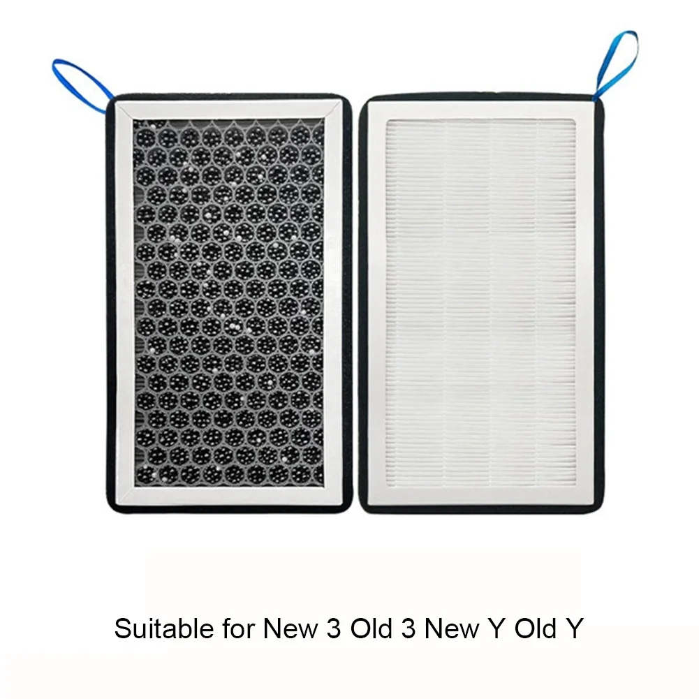 

Activated Carbon Air Filter A/C Filter Element For Tesla Model 3 Y Air Conditioning Filter HEPA Air Activated Carbon Filter