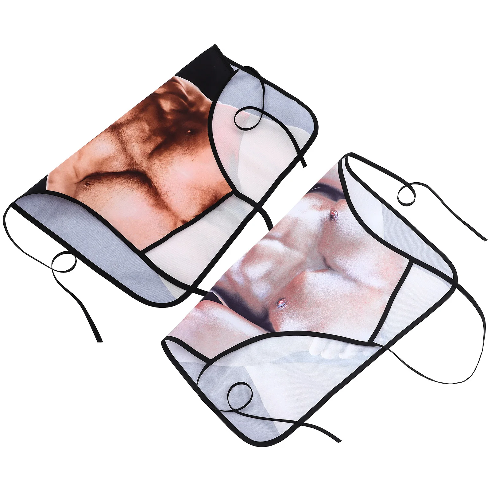 

2Pcs Mens Apron Bbq Funny Aprons for Kitchen Grilling Party Gifts Funny Aprons for Men Bbq Apron Kitchen Accessory