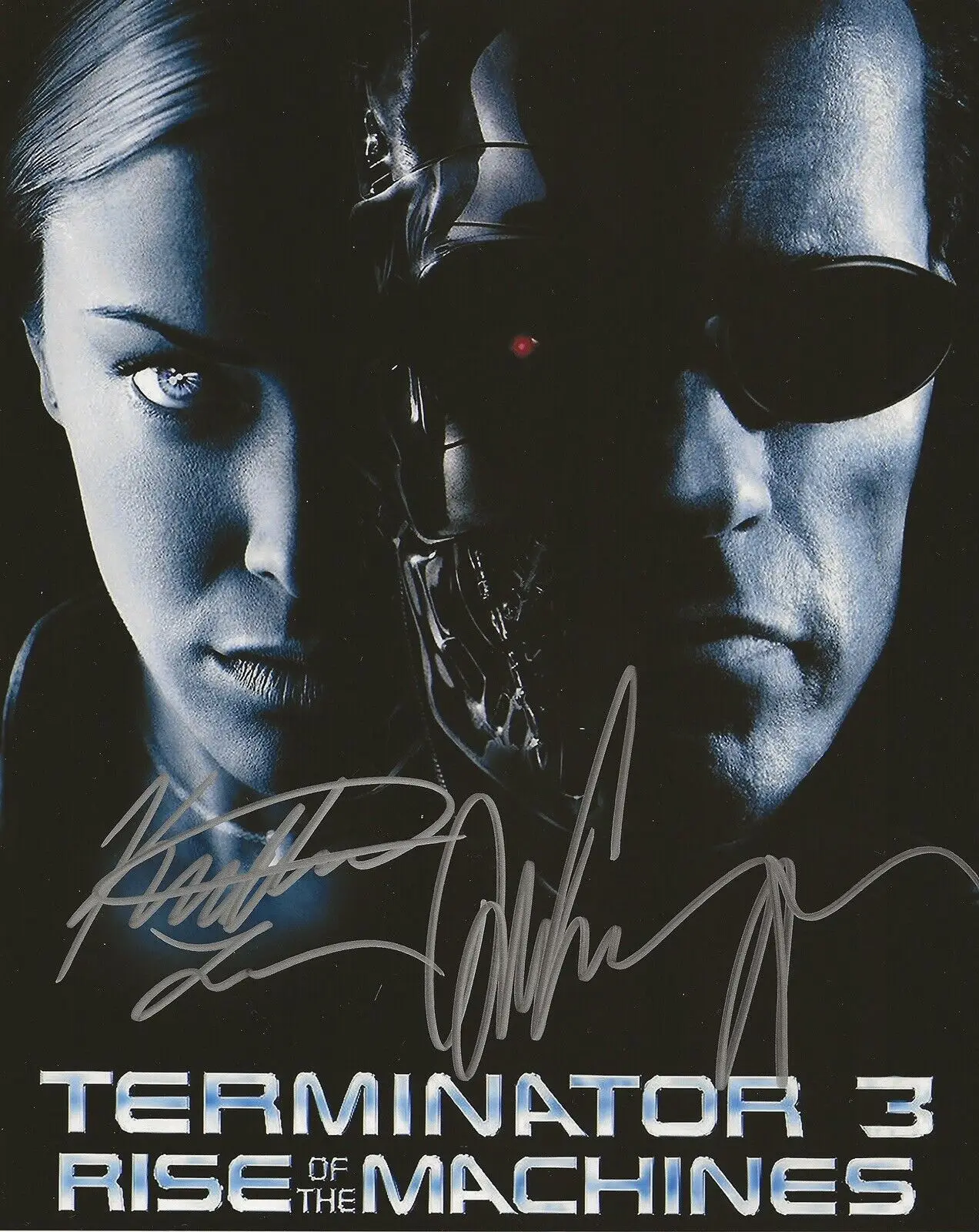 ARNOLD SCHWARZENEGGER SIGNED Movie Art Picture Print Silk Poster Living Room Decor Home Wall