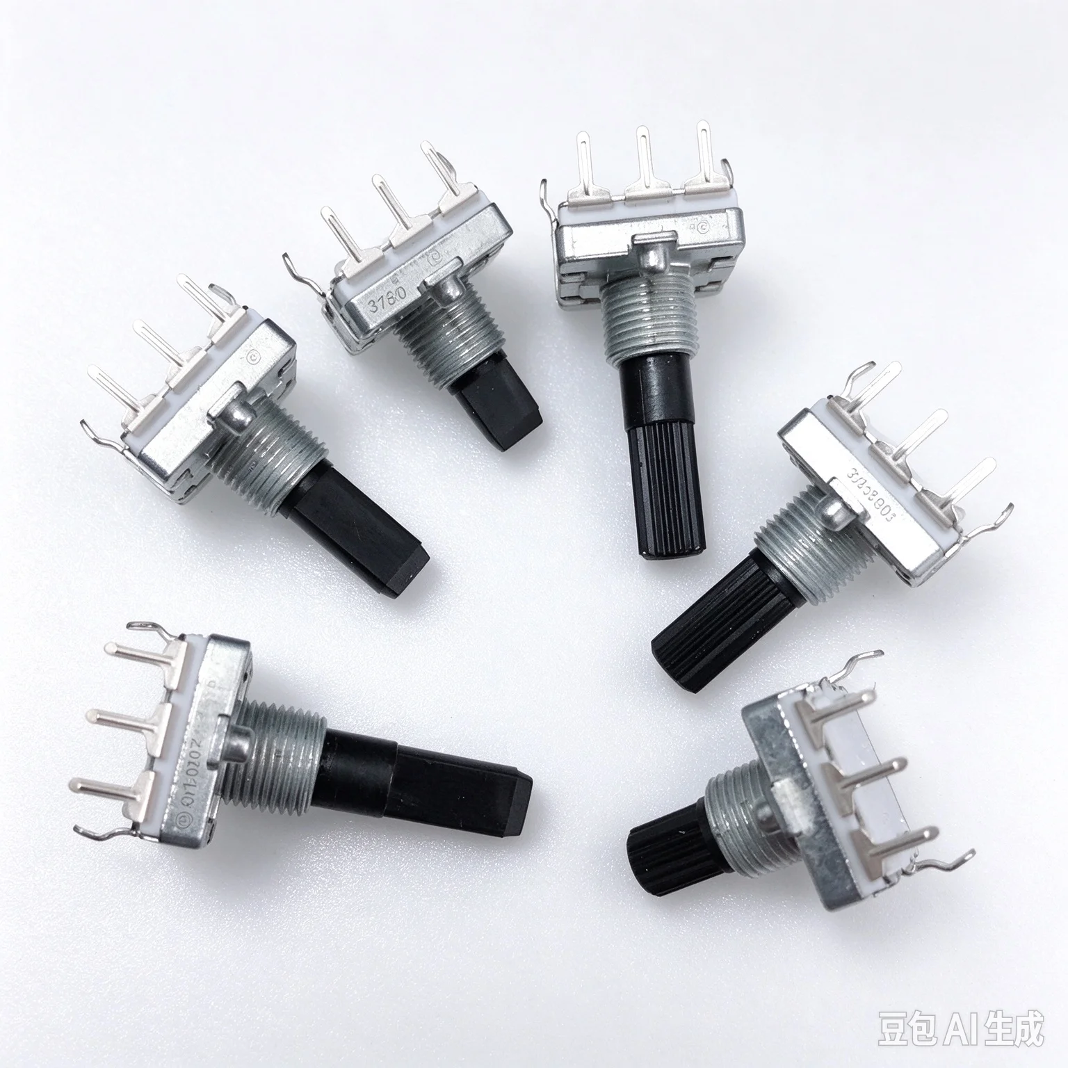 10pcs EC16 Encoder 3Pin Rotary Volume Controller for Speaker Amplifier