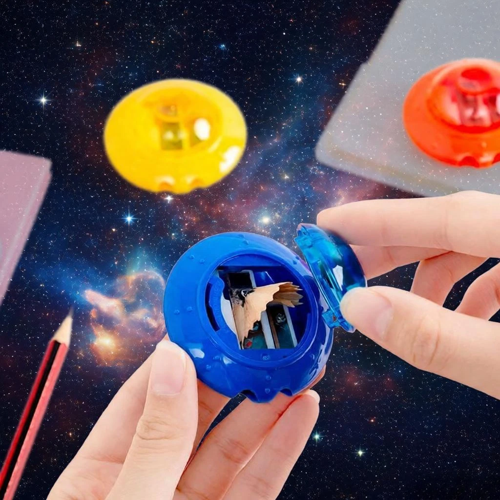 Wholesale Shape Double Hole Pencil Sharpener Student Stationery Prizes Back To School Cute Stationery School Supplies