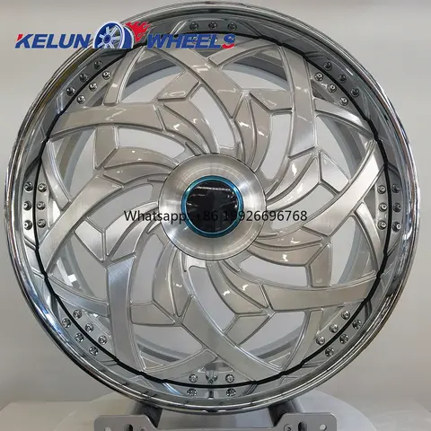 KOŁA FORGIATO RUCCI KELUN 22 24 26 28 Calowe Kute na Zamówienie Chromowane Koła Wklęsłe Felgi