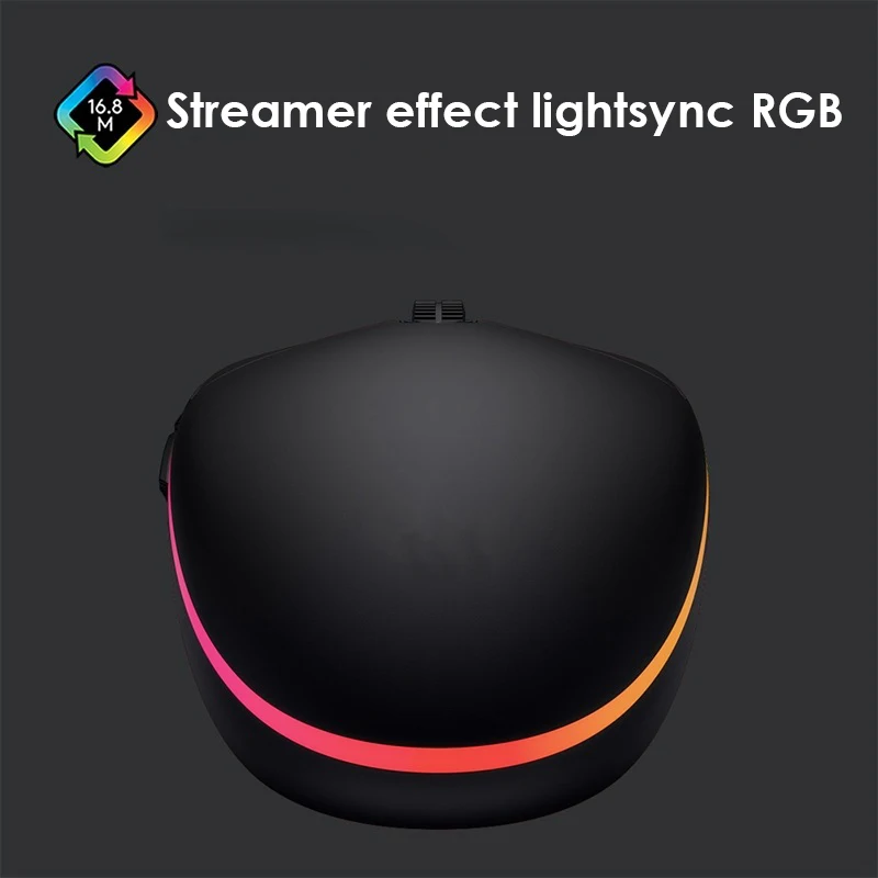 Suitable for G102 Second Generation Mouse Internet Bar RGB Gaming Mouse Business Office Wired Mouse