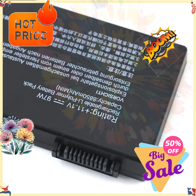 SWZY New SP306 SP305 SP304 SP303 Laptop Battery for SIEMENS for Samsung PG M5 M6 M4 M3 11.1V 97Wh 8850mAh Replacement Battery