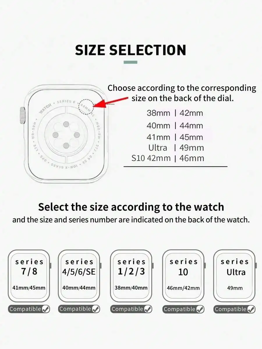Huastonband Compatible With Apple Watch Bands For Men 44mm 45mm 46mm 49/38/40/41/42mm Sizes, Suitable For Apple Watch