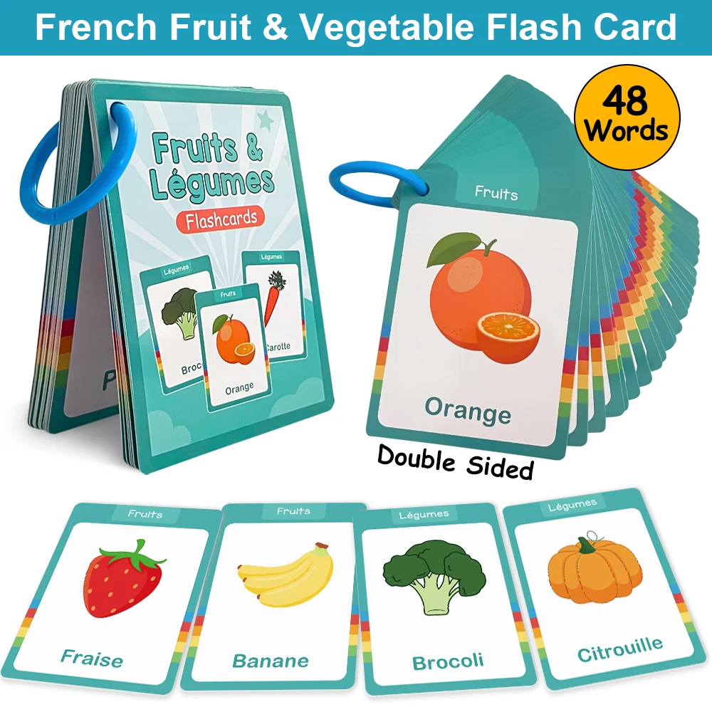 Vocabulaire Fruits et Légumes