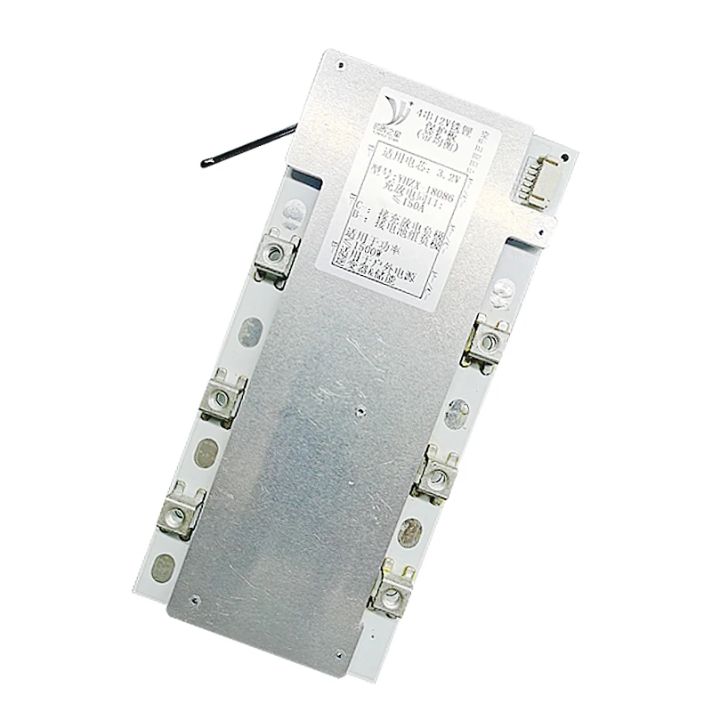 YUNHUI STAR Bms 4s 12 Lifepo4 100A 150A 180A With Balancing Aluminum Substrate  Board With Temperature Control and  Free  Cable