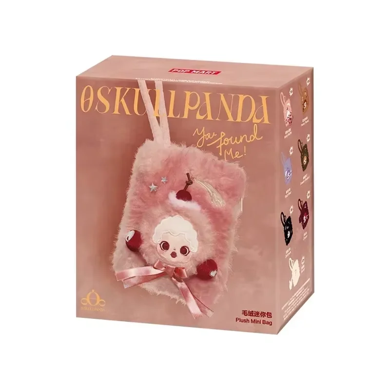 

POP MART SKULLPANDA YOU FOUND ME Series Mini Bag Blind Box Guess Bag Mystery Box Toys Doll Anime Figure Desktop Ornaments Cute