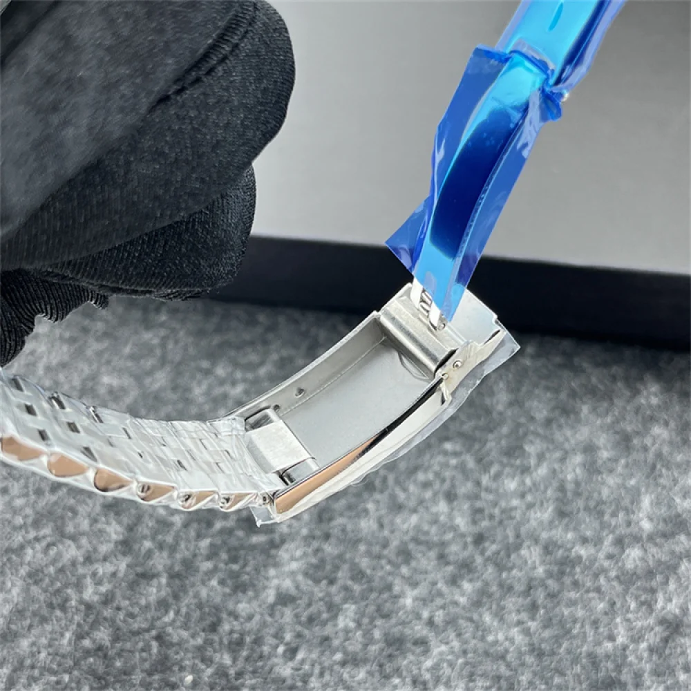 47MM Refined Steel Modified Watch Case Strap Set  for NH35 Movement SRPH77K1/15/17K1 Watch Accessories