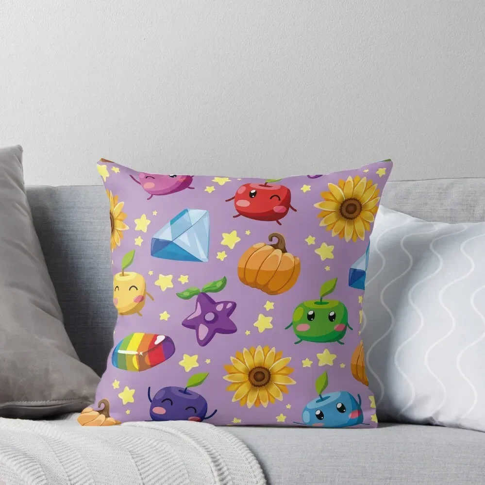 Cute Junimos Stardew Valley Throw Pillow ornamental pillows home decor items Sofa Cushions Cover Pillow Cases Decorative pillow