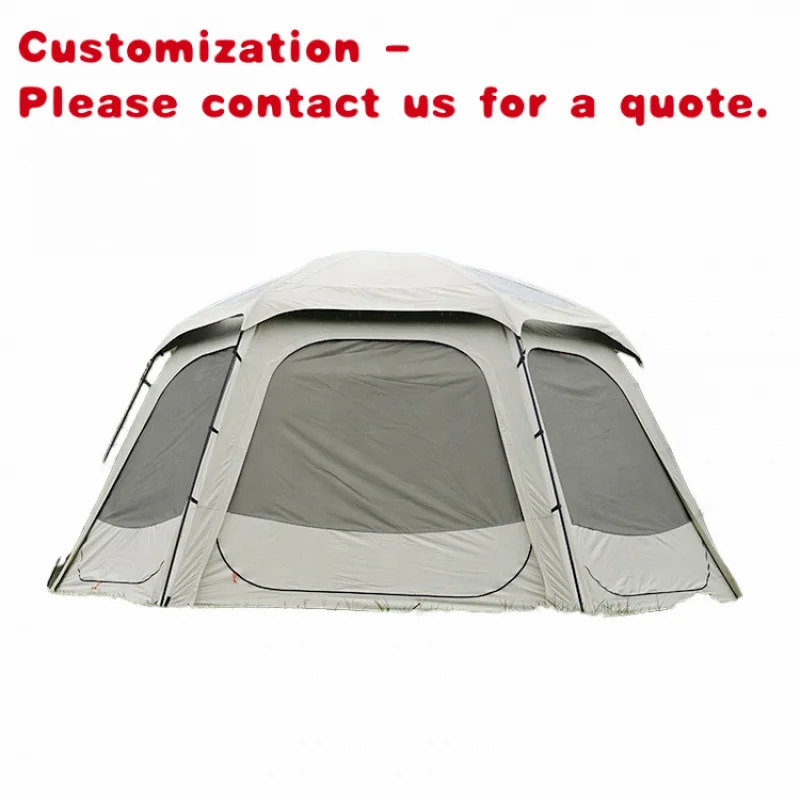 custom.China Luxury Waterproof Four-season Portable Automatic Camping Tent Tent Outdoor Camping Tent