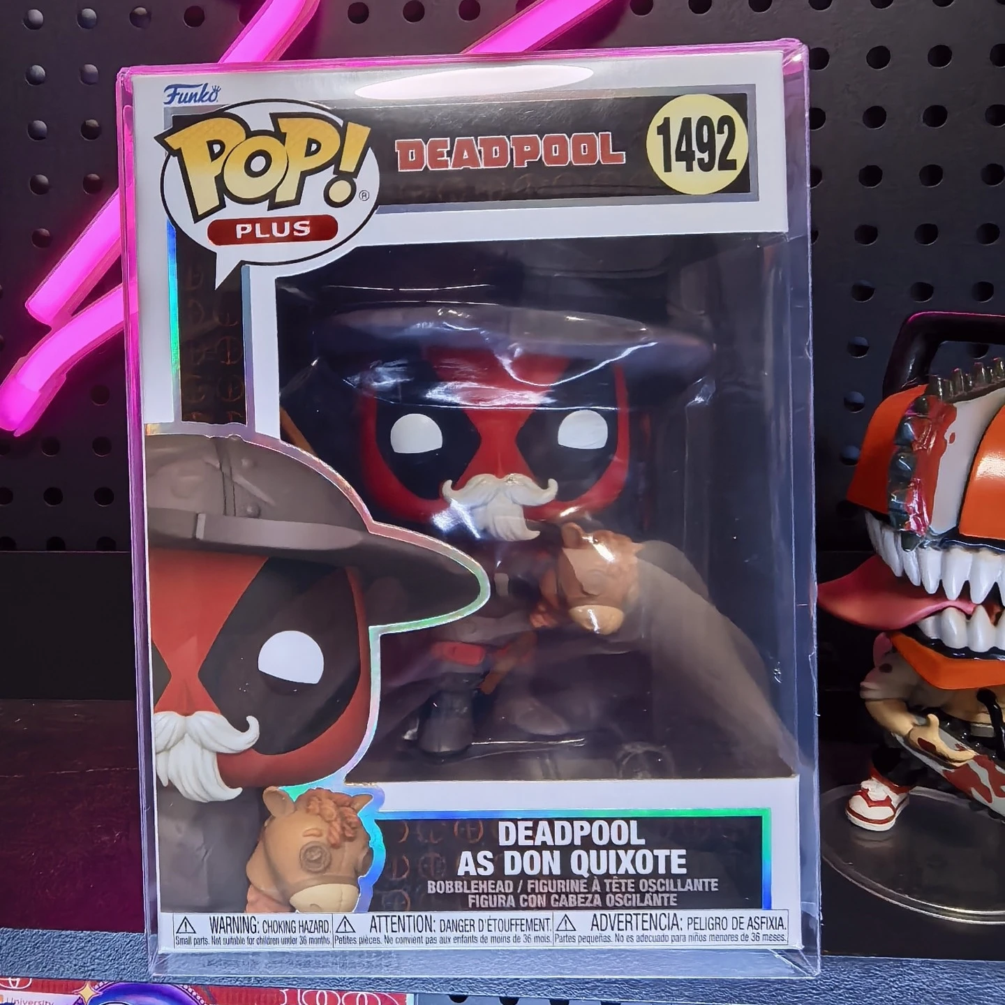 Funko Pop! Marvel Deadpool as Cthulhu 1491 Figures as Don Quixote 1492 Vinyl Figure Limited Edition Collect Model Toy Gift - Image 5