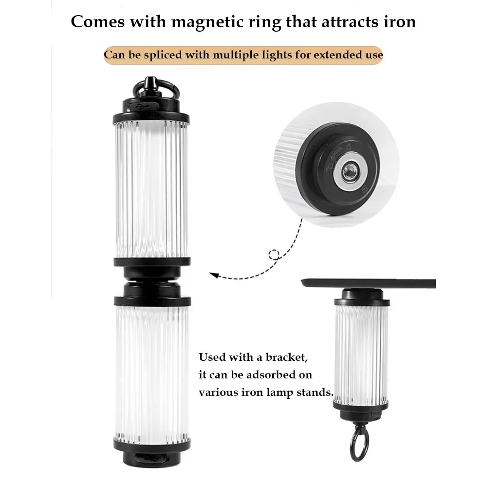 NEW USB Rechargeable Flashlight Outdoor Camping Lamp for 38 Explore 38-KT 38 Light Portable Lanterns Waterproof Lighting Lamp