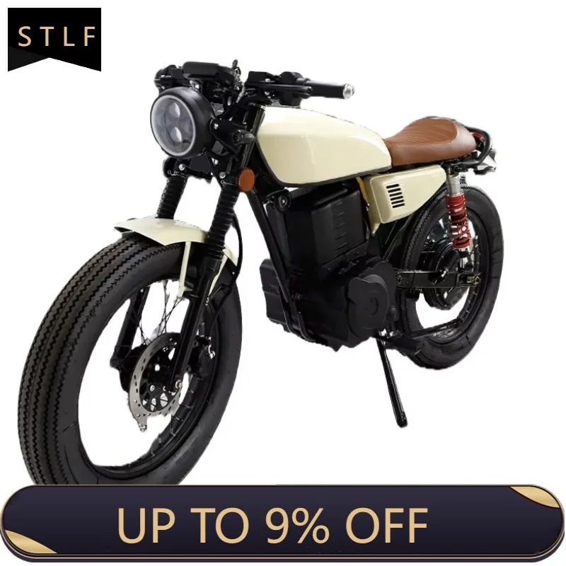 

Zuimi Classic Retro Designed 16 Inch Tire Electric Motorcycle