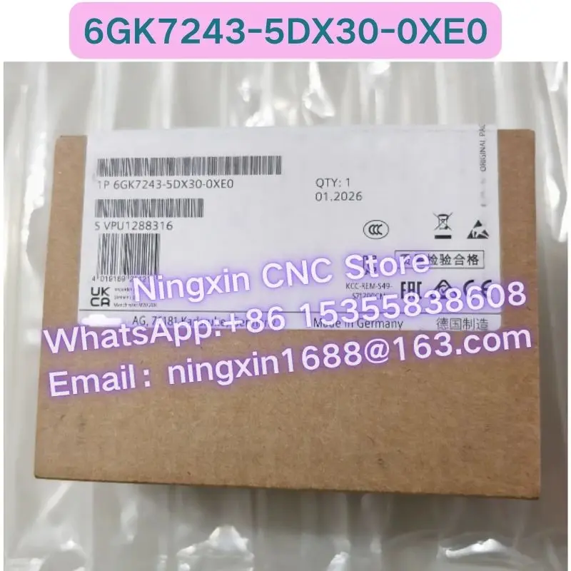 Brand New Original 6GK7243-5DX30-0XE0 communication module Fast delivery