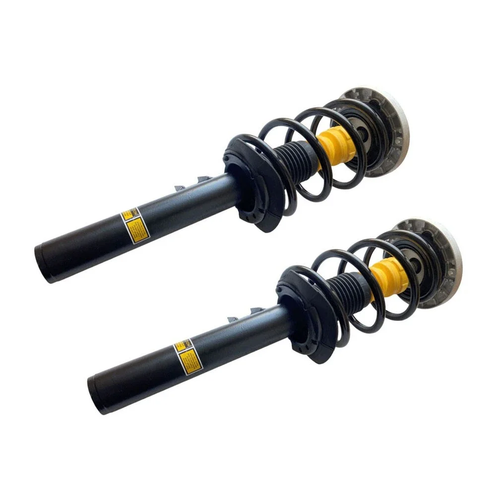 SKYLINE 2Pcs Front Shock Struts Assys For BMW X3 F25 2011-2017 X4 F26 2015-2018