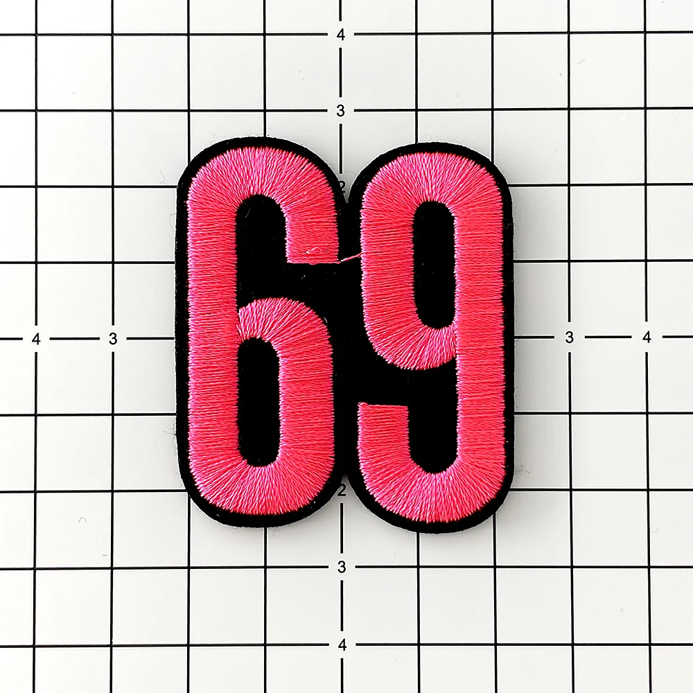 

69 Iron on Patches Cloth Badge Mend Decorate Patch Jeans Jackets Bag Clothes Apparel Sewing Decoration Applique
