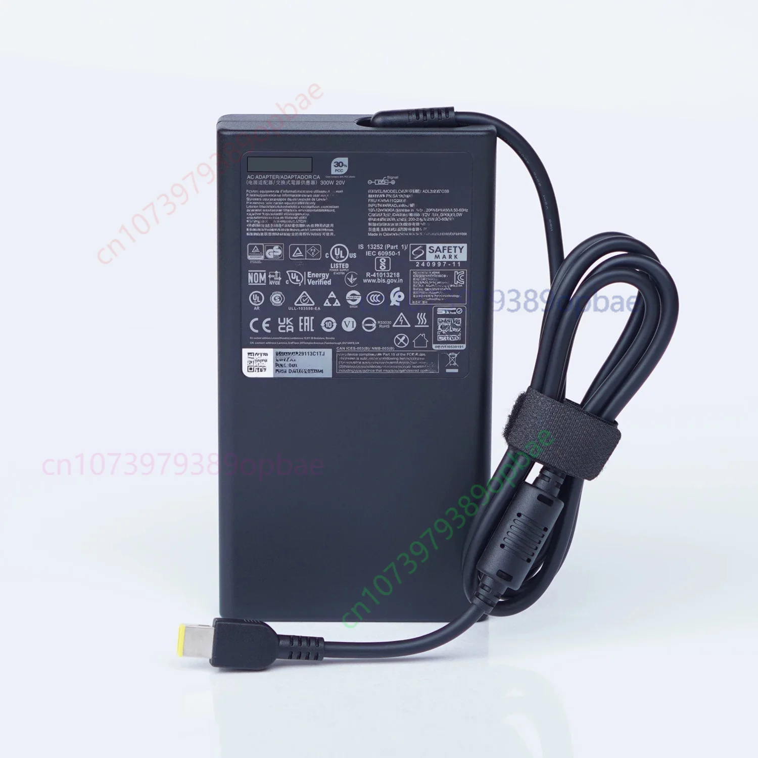 2025 New For Lenovo Legion 300W Adapter 20V15A  ADL300SDC3A For R7000P IRX10 R9000P/K