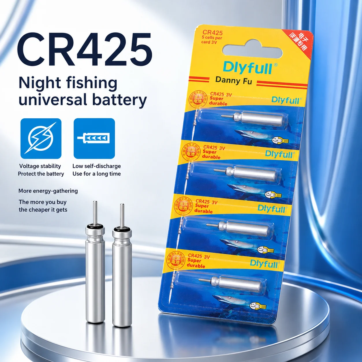 Bite Indicator - Galleggiante da pesca a LED con