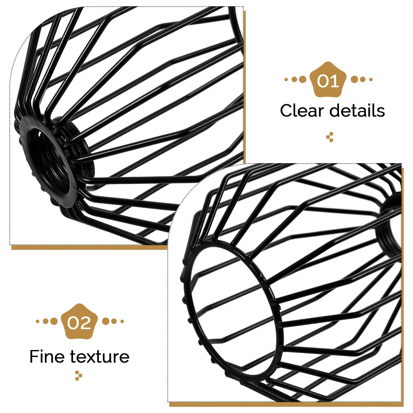 

Unique Metal Lamp Shade for Pendant Light G9 Rustic Design Home Bar Restaurant Decorative Lighting Fixture Metal Lamp Shade