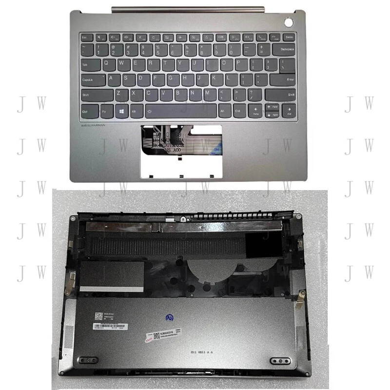 

Подставка для рук DDJ с нижней частью корпуса для клавиатуры для Lenovo Thinkbook 13S-IWL K3-IML