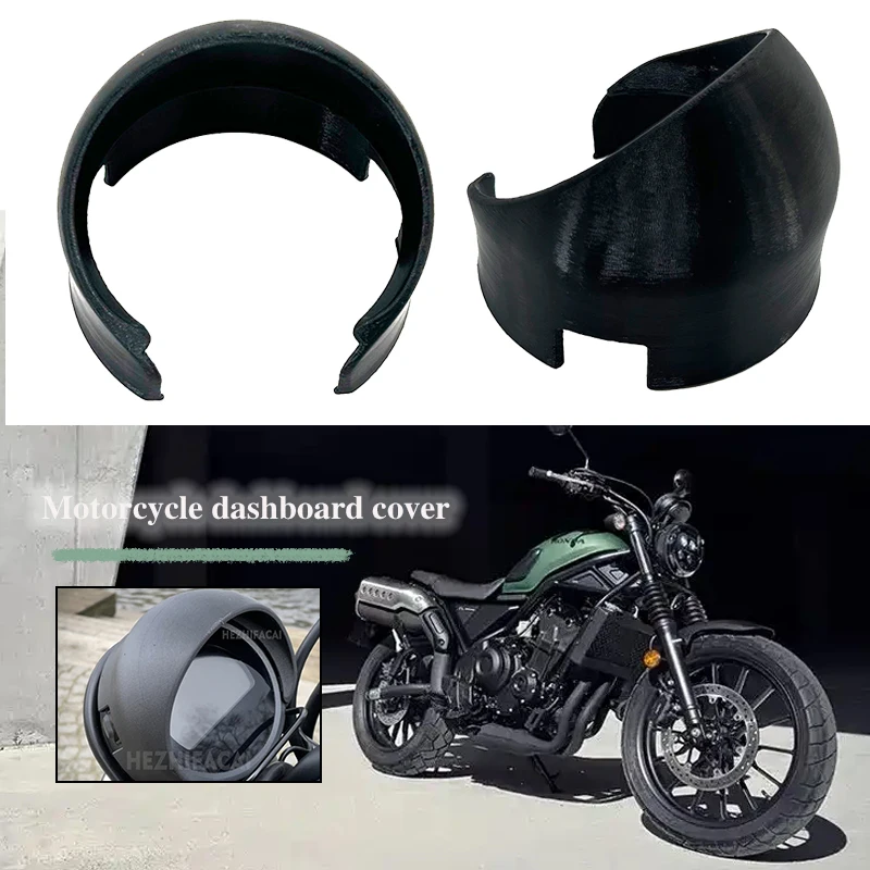 Neue Motorrad Tachoanzeige Instrument Meter Ring Abdeckung Sonnenschirm Schutz Schutz Für Honda CL500 CL300 CL500 300 2023 2024