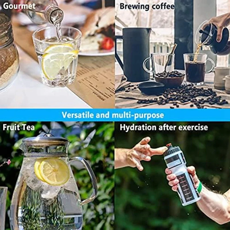 2 Pcs Replacement Fluoride Water Filter K5366 Compatible With Gravity Water Filtering System Purification Elements Easy To Use