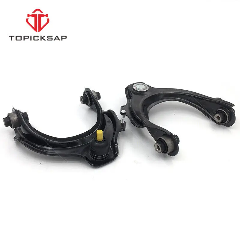 TOPICKSAP Front Upper Lower Control Arm Ball Joints 6pcs Kits for Honda Accord Acura TSX 2003 2004 2005 2006 2007 2008