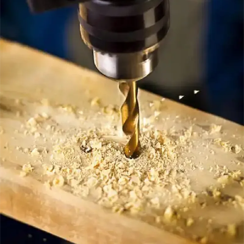 

Набор из 13 спиральных сверл HSS для сверления отверстий в мягком металле, дереве, пластике