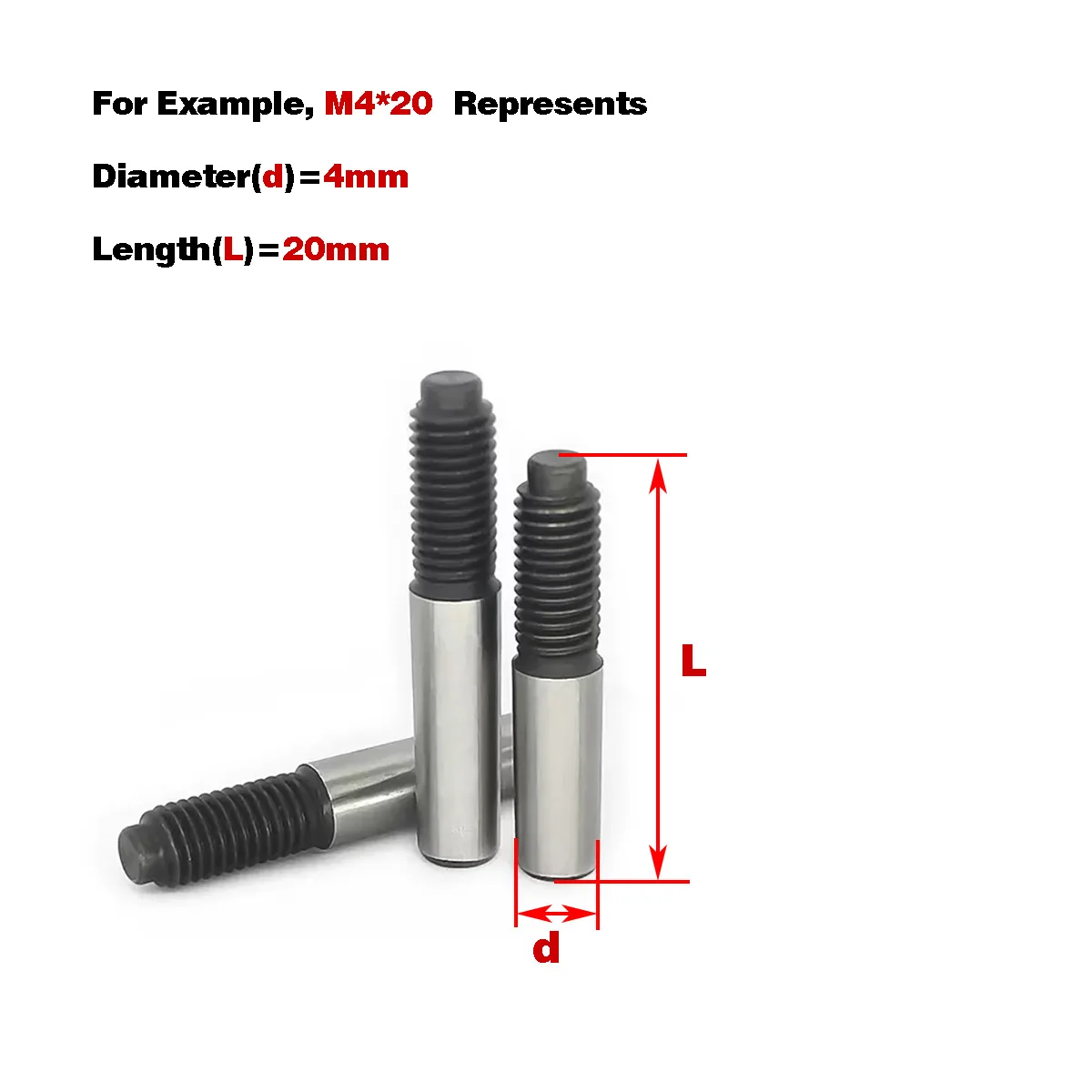 

Threaded Taper Pin/High Strength 45 # Steel Taper Pin
