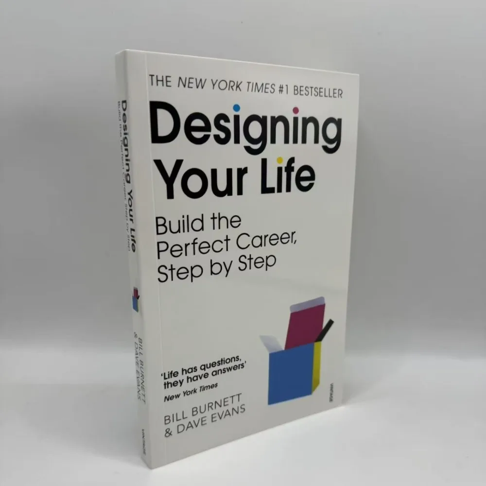 

Designing Your Life by Bill Burnett | Stanford Life Design Course Guide to Career & Life Planning with Odyssey Plans