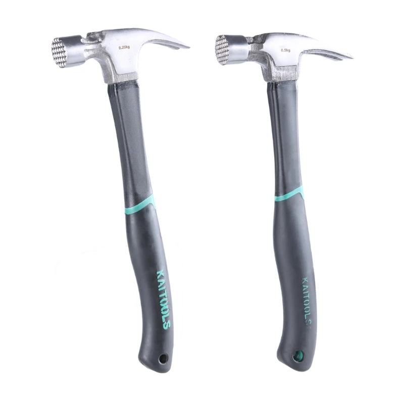 Durability Vanadium Carpenters Hammer with NonSlip Handle and Holders Claw Hammer Easy Installation