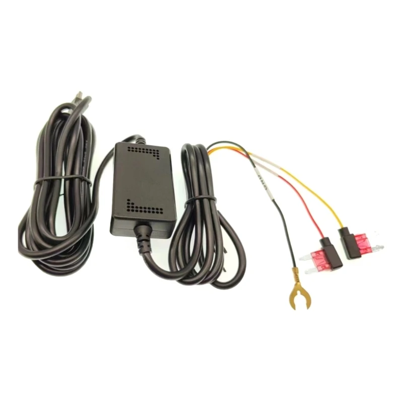 12~30V 2A Car DVR Power Cord DVR Regulator Wire for Continuous Recording Dropship