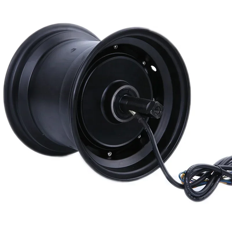 60V 3000W Harley High Power 18x9.50-8 Inch Hub Motor Brushless Scooter Accessories for Electric Harley CityCoco X1