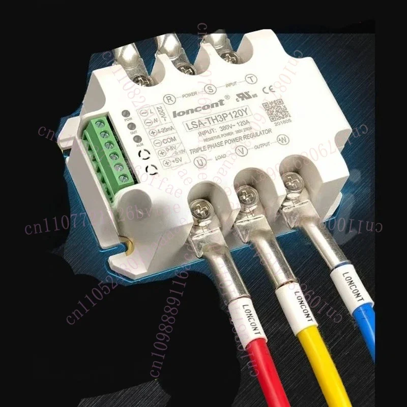 Single-phase Fully Isolated AC Voltage Regulator Module High-power Thyristor Power Regulated Thermostat Dimming Transformer