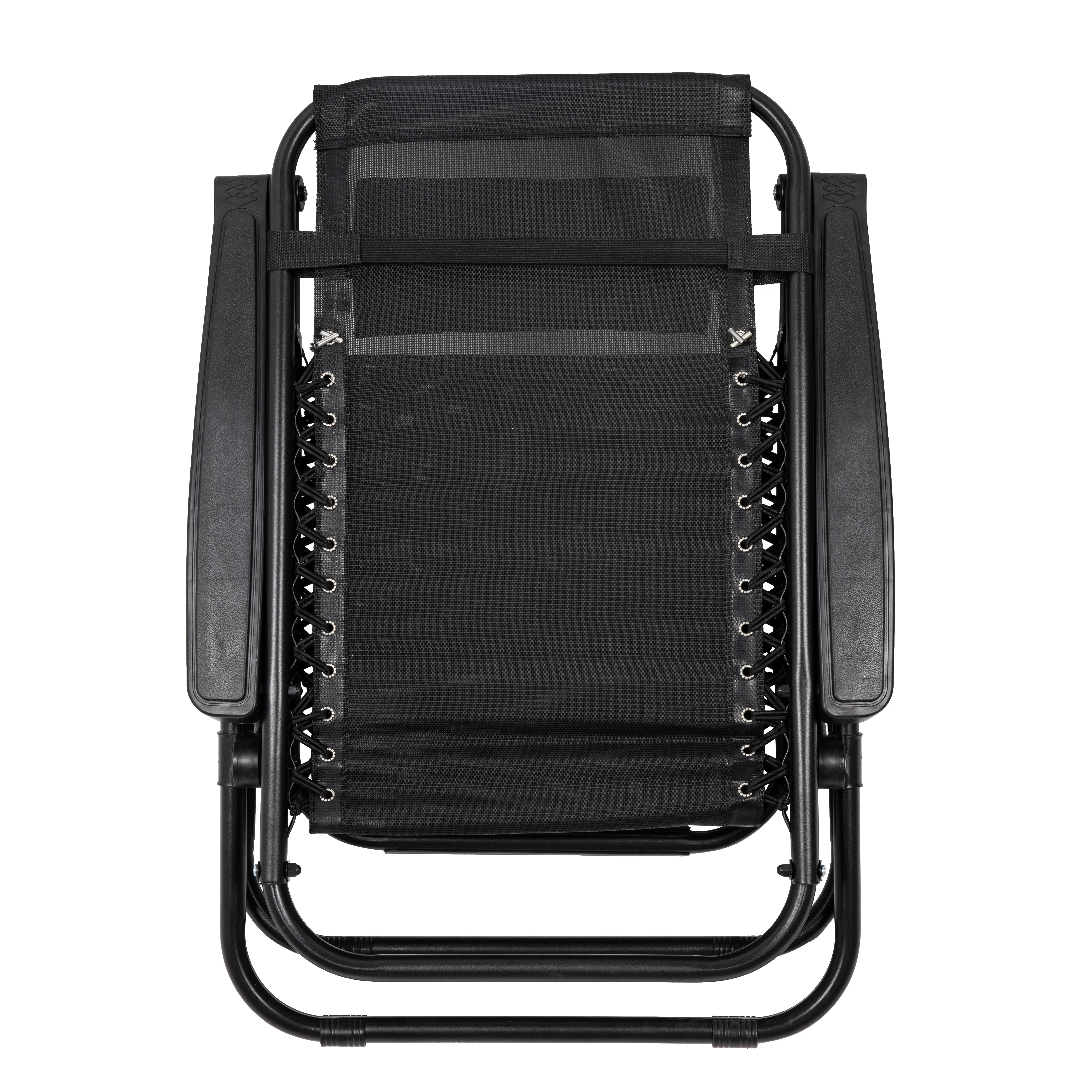 الجملة قابل للتعديل انعدام الجاذبية كرسي للطي حديقة كرسي كراسي التشمس في الهواء الطلق لجانب حمام السباحة #5